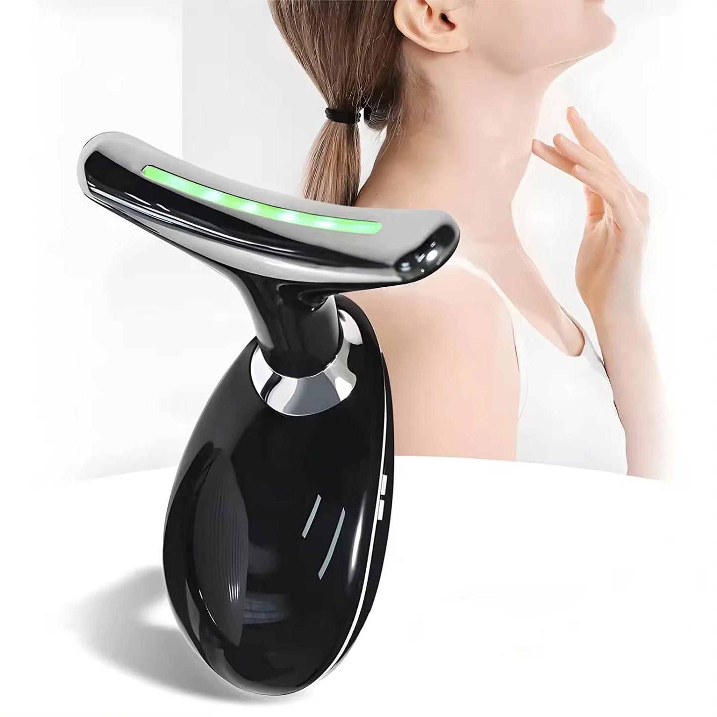 Face/Neck Firming Wrinkle Removal Tool Skin Lift Device Double Chin Reducer Beauty Device