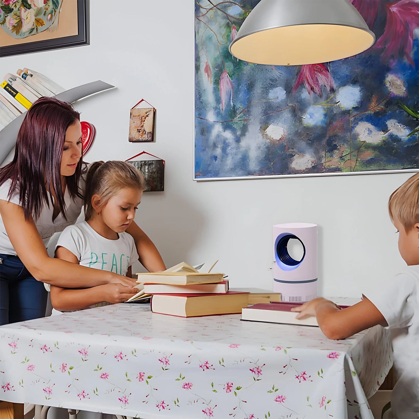 USB Electronic LED Mosquito Killer Machine Trap Lamp