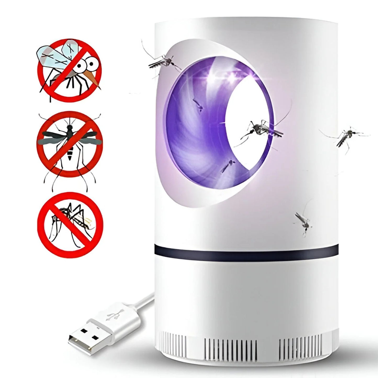 USB Electronic LED Mosquito Killer Machine Trap Lamp
