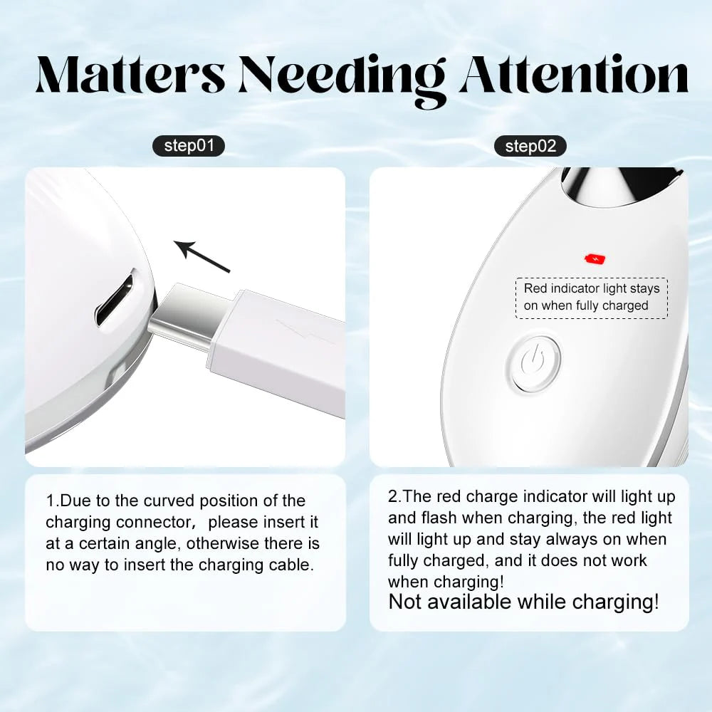 Face/Neck Firming Wrinkle Removal Tool Skin Lift Device Double Chin Reducer Beauty Device