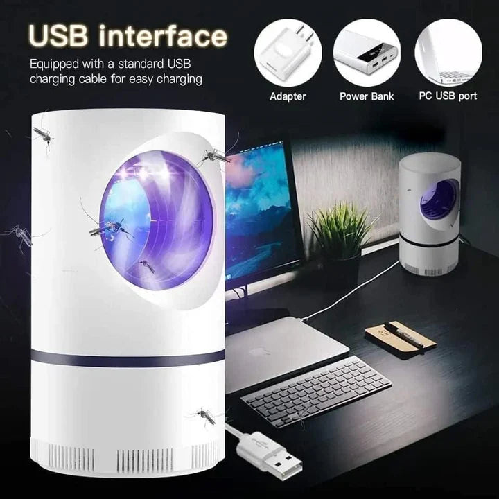 USB Electronic LED Mosquito Killer Machine Trap Lamp