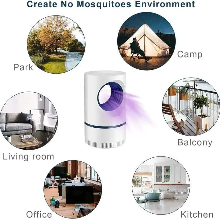 USB Electronic LED Mosquito Killer Machine Trap Lamp