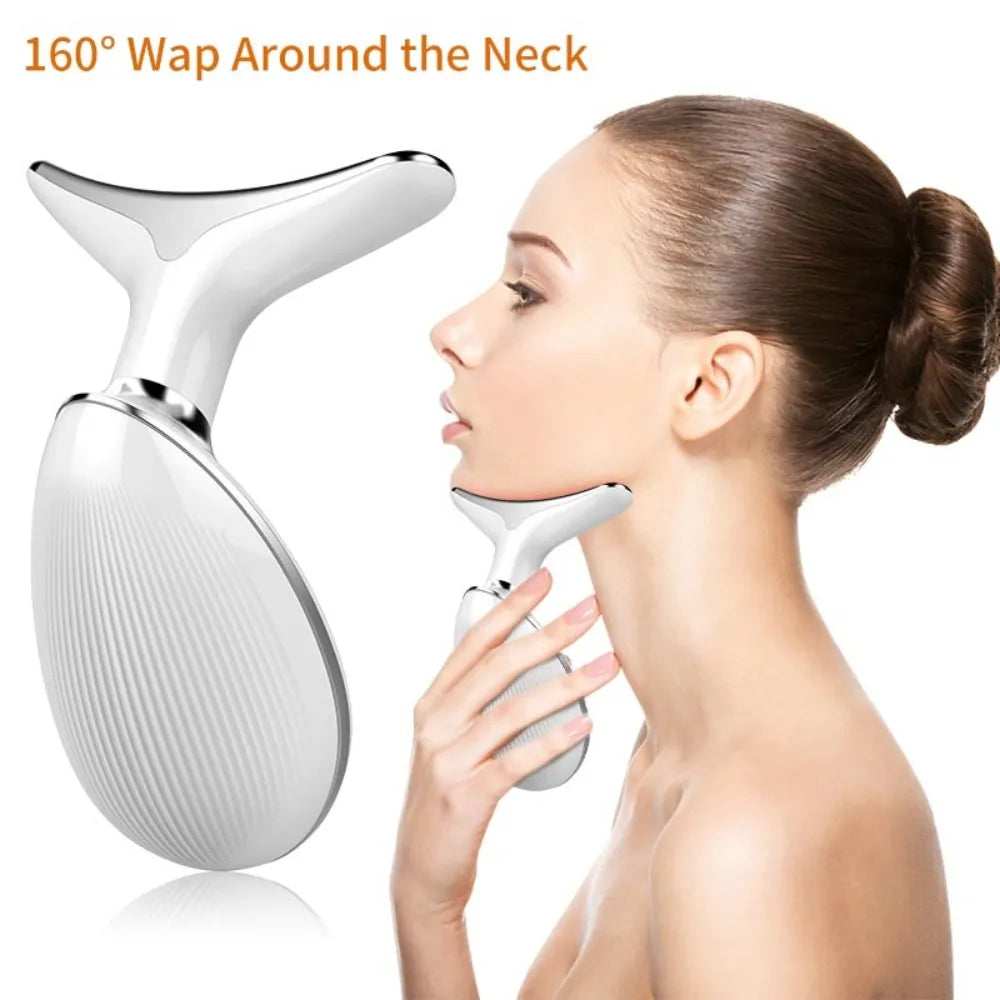 Face/Neck Firming Wrinkle Removal Tool Skin Lift Device Double Chin Reducer Beauty Device