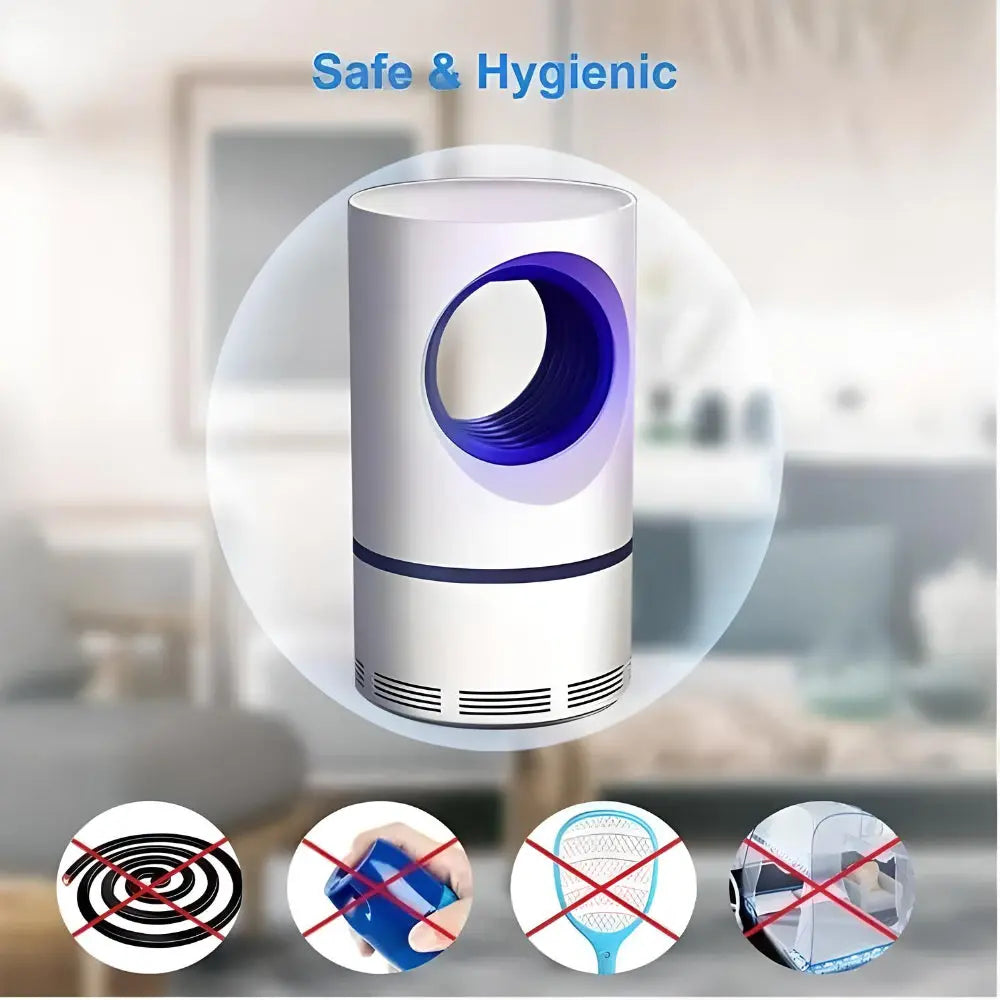 USB Electronic LED Mosquito Killer Machine Trap Lamp