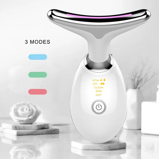 Face/Neck Firming Wrinkle Removal Tool Skin Lift Device Double Chin Reducer Beauty Device