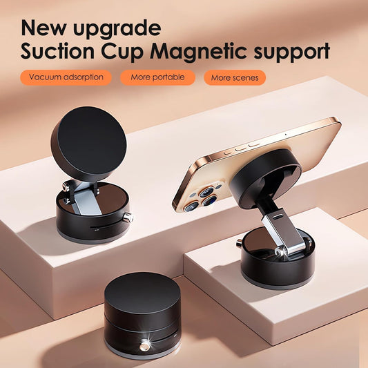 Viral Magnetic Vacuum Phone Holder : Premium Grade Magnet 🧲